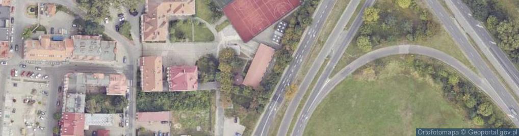 Zdjęcie satelitarne PHU Łukasz Konopczyński