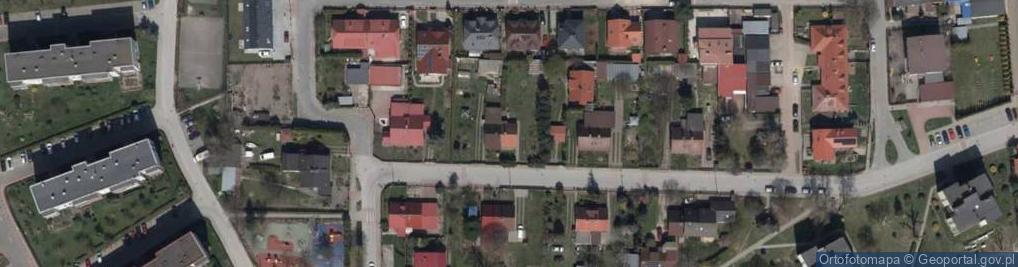 Zdjęcie satelitarne PHU Łukasz Osiński
