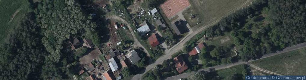 Zdjęcie satelitarne PHU Łukasz