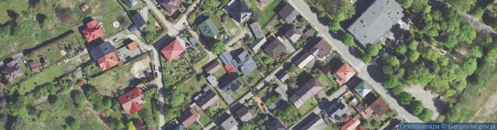 Zdjęcie satelitarne PHU M & M