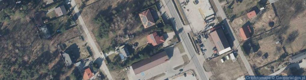 Zdjęcie satelitarne PHU Ma-Ja-MI Małgorzata Michalska