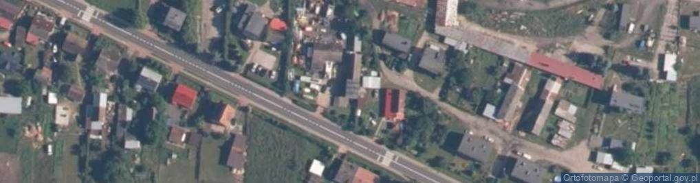 Zdjęcie satelitarne PHU Mabo
