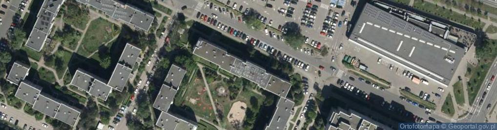 Zdjęcie satelitarne PHU Macbud Maciej Siejka