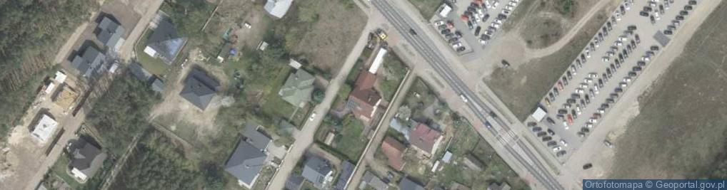 Zdjęcie satelitarne PHU Maciej Kunicki