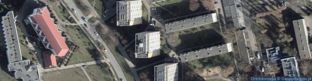 Zdjęcie satelitarne PHU Maciej Matuszczak Przedsiębiorstwo Handlowo-Usługowe
