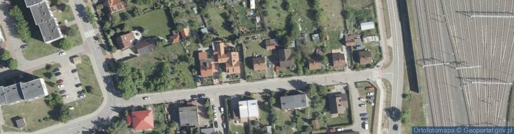 Zdjęcie satelitarne PHU Magda Modzelewska Magdalena