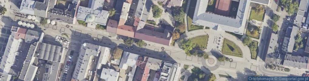 Zdjęcie satelitarne PHU "Magic" Maria Skóra