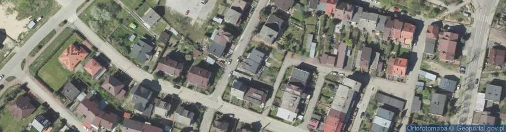 Zdjęcie satelitarne PHU Magnolia Studio Krawieckie - Monika Joanna Bacławska