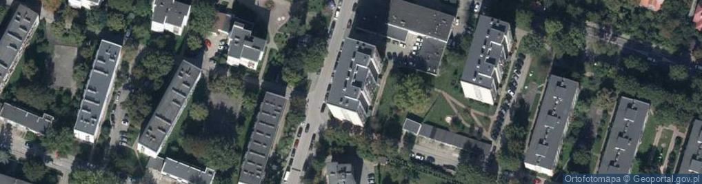 Zdjęcie satelitarne PHU Mak