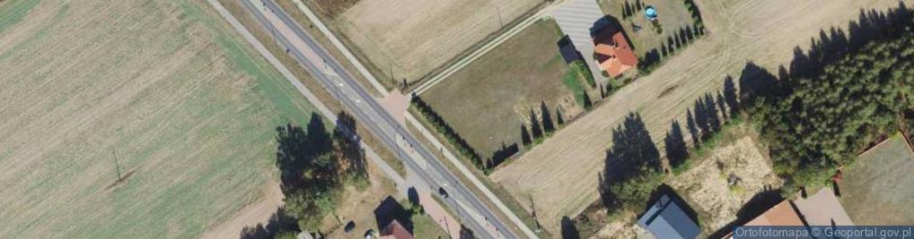 Zdjęcie satelitarne PHU Małgorzata Krzysztof Strzeszewski.
