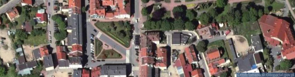 Zdjęcie satelitarne PHU Małgosia