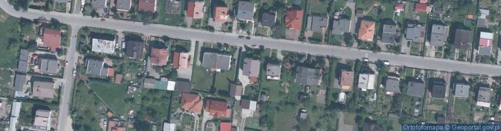 Zdjęcie satelitarne PHU Małgosia
