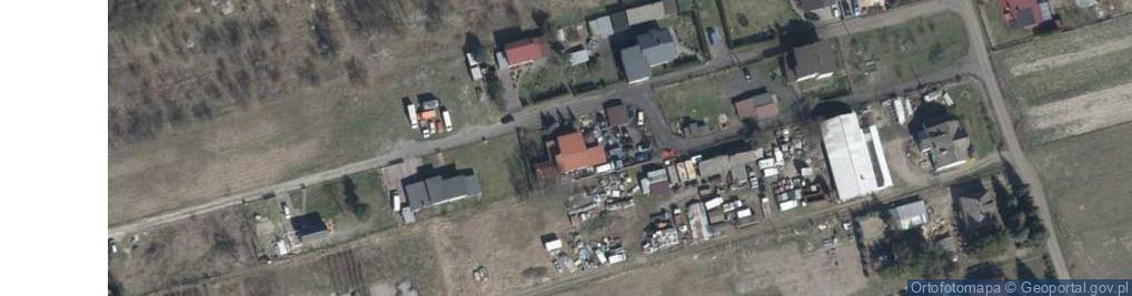 Zdjęcie satelitarne PHU Manio-Trans Mariusz Lazurek