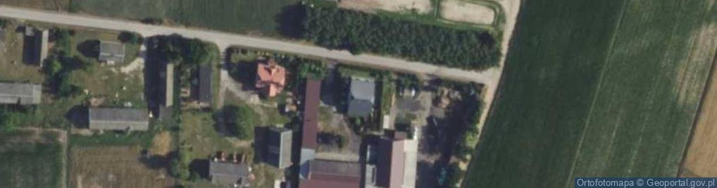 Zdjęcie satelitarne PHU Mar-Ad Maria Długoszewska