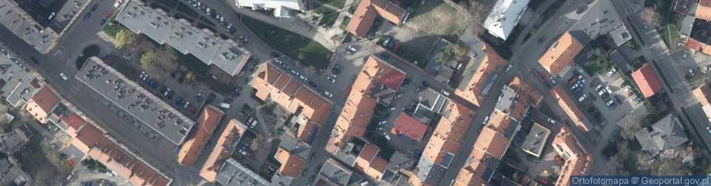 Zdjęcie satelitarne PHU Marcin Dancewicz