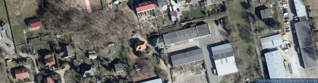 Zdjęcie satelitarne PHU Mardom Bis Ireneusz Szlak