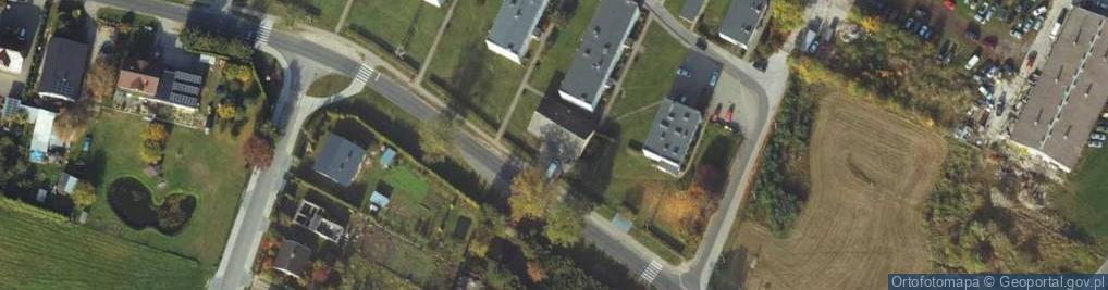 Zdjęcie satelitarne PHU - Marek Słoma