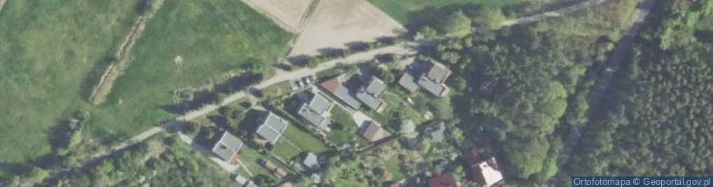 Zdjęcie satelitarne PHU Marfor