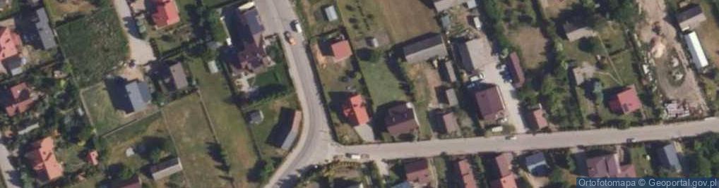 Zdjęcie satelitarne PHU Margo Małgorzata Skrzecz, Silver Małgorzata Skrzecz - Wspólnik Spółki Cywilnej