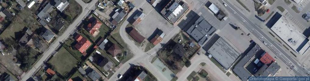 Zdjęcie satelitarne PHU Maria Maria Szymanowska