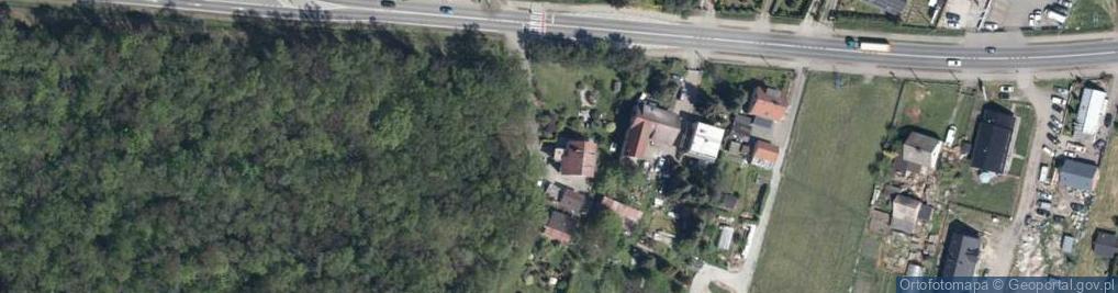 Zdjęcie satelitarne PHU Mario S