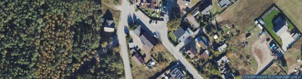 Zdjęcie satelitarne PHU Mariusz Szczepaniak