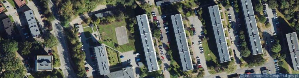 Zdjęcie satelitarne PHU Markos M Kostorz M Hornik
