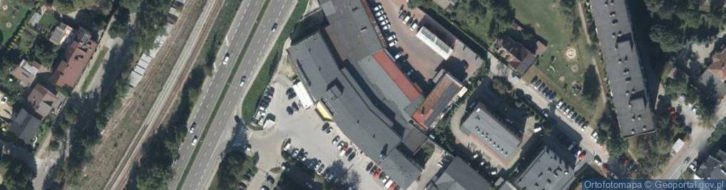 Zdjęcie satelitarne PHU Martex Marek Gierada