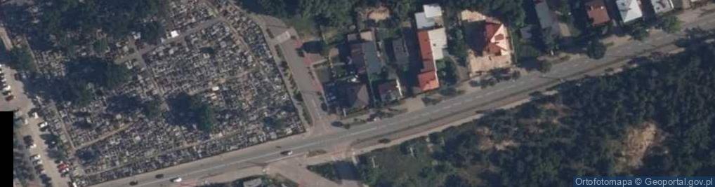 Zdjęcie satelitarne PHU Mauzer Piotr Małek