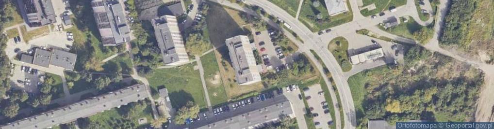 Zdjęcie satelitarne PHU Max Grzegorz Seledec