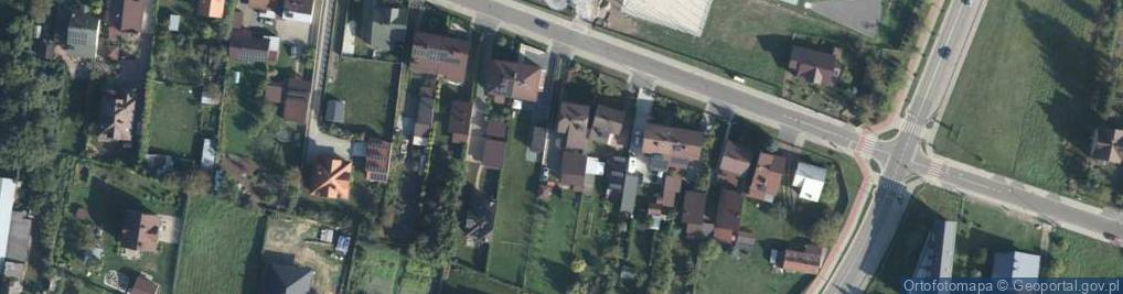 Zdjęcie satelitarne PHU Michel Michał Kozyra
