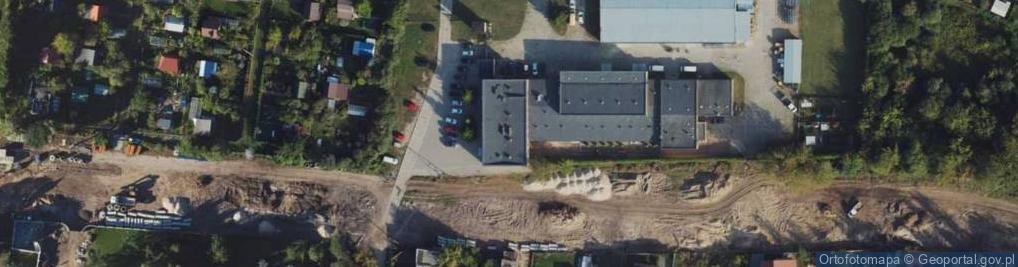 Zdjęcie satelitarne PHU Mig Irena Giczan
