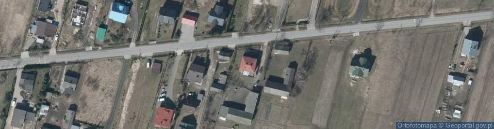 Zdjęcie satelitarne PHU Migros Witold Bobrowski