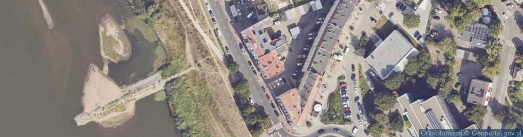 Zdjęcie satelitarne PHU Mirosław Gwóźdź