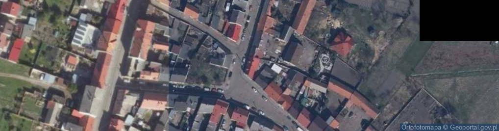 Zdjęcie satelitarne PHU Mirosław Maćkowiak