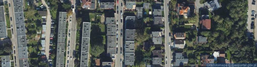 Zdjęcie satelitarne PHU Mitex