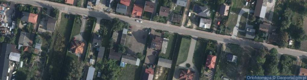 Zdjęcie satelitarne PHU MK-Car Marcin Kowalski