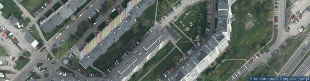 Zdjęcie satelitarne PHU"Monika" Antonik