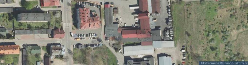 Zdjęcie satelitarne PHU Moto-Hurt - Falana Tomasz