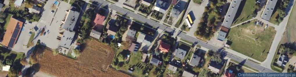 Zdjęcie satelitarne PHU Motorataj Andrzej Ratajczak