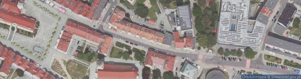 Zdjęcie satelitarne PHU Multi - Center Agnieszka Kluczyńska