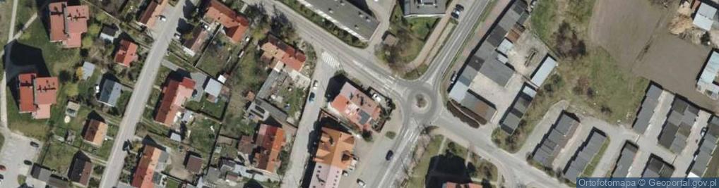 Zdjęcie satelitarne PHU Na Mickiewicza