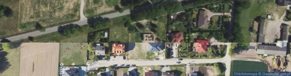 Zdjęcie satelitarne PHU Nakwaski Wojciech