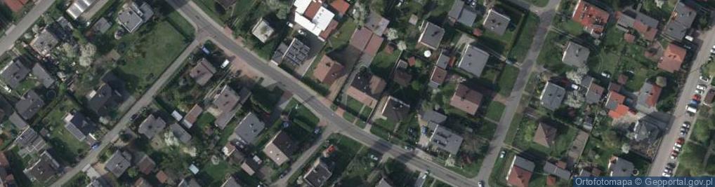 Zdjęcie satelitarne PHU Nargo Aleksander Guminior