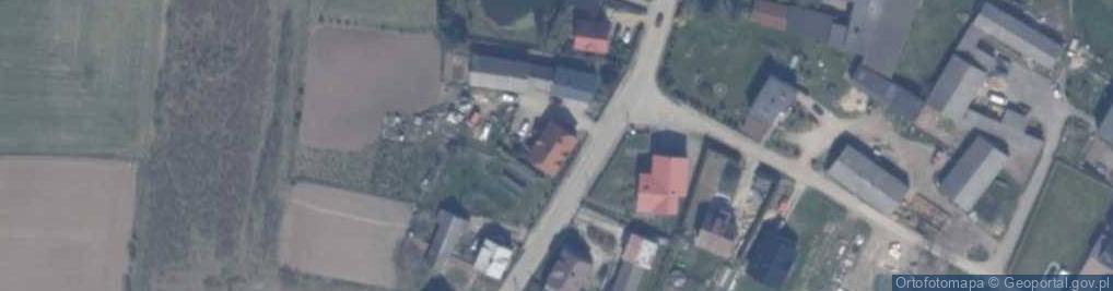 Zdjęcie satelitarne PHU Natalia Kuchta