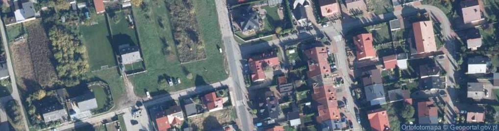 Zdjęcie satelitarne PHU Netzel Mirosław Netzel