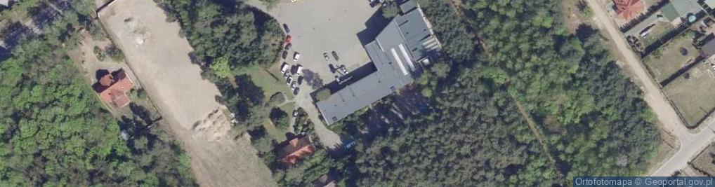 Zdjęcie satelitarne PHU Niedzielski Okręgowa Stacja Kontroli Pojazdów