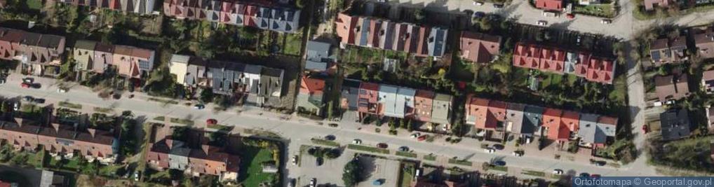 Zdjęcie satelitarne PHU Nord