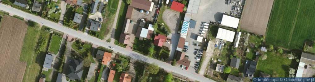 Zdjęcie satelitarne PHU Nova Dariusz Nowak