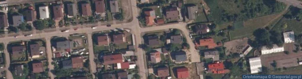 Zdjęcie satelitarne PHU Ogrodnik Inż A Tiffert z Tiffert